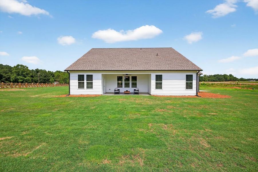 Exterior details and patio area of a home in , Good Hope (Image 28). Exterior details and patio area of a home in , Good Hope (Image 28).