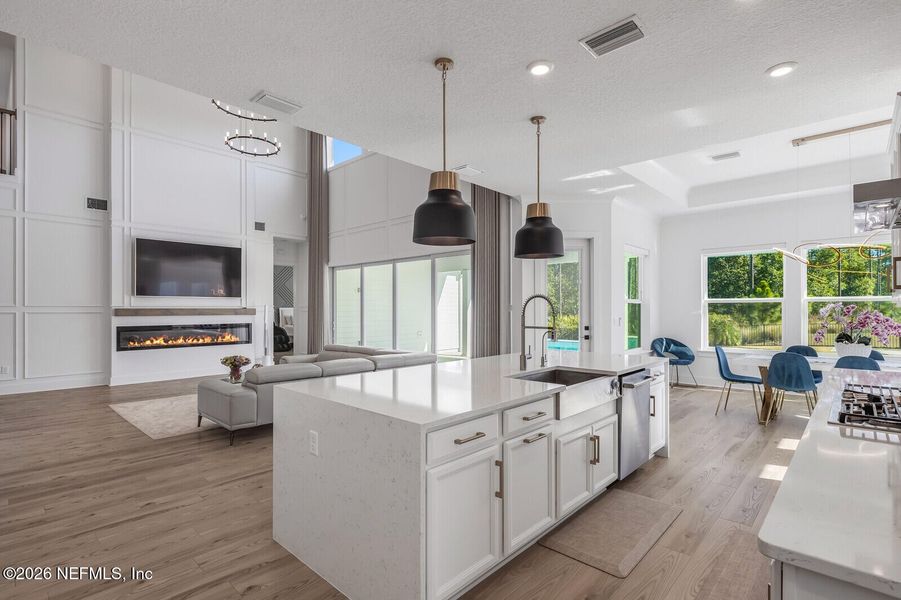 Furnished interior view inside a new home in , Ponte Vedra (Image 11). Furnished interior view inside a new home in , Ponte Vedra (Image 11).