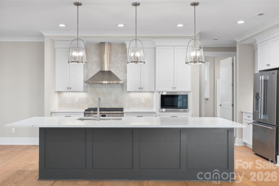 Furnished interior view inside a new home in , Rock Hill (Image 6). Furnished interior view inside a new home in , Rock Hill (Image 6).