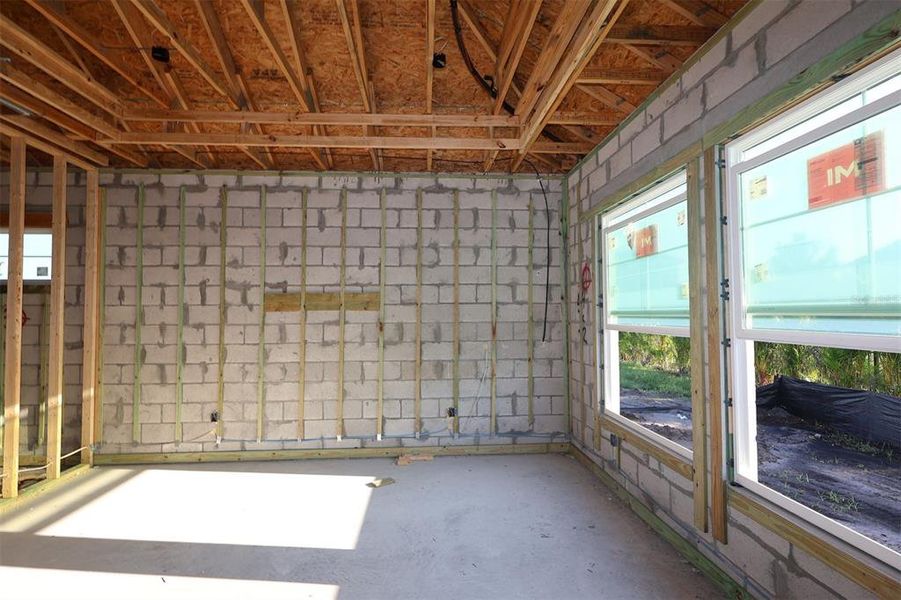 Bedroom Two **Under Construction