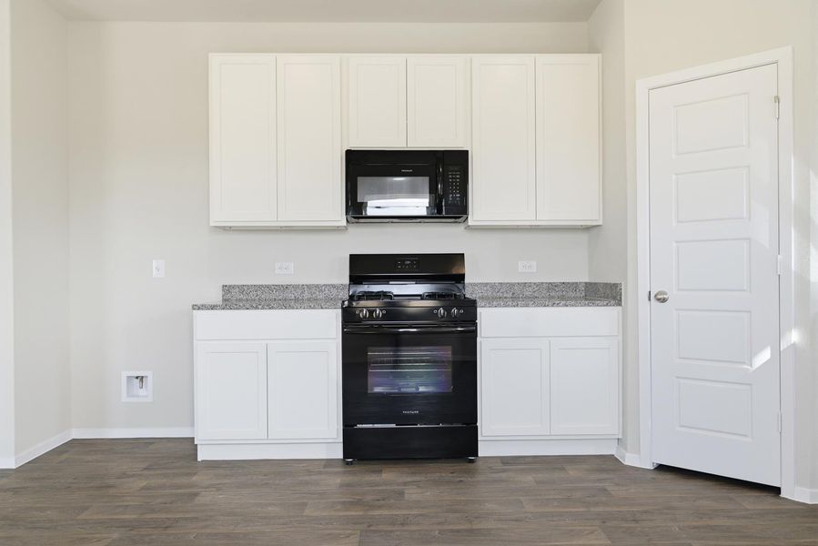 Beautiful details in Open Kitchen