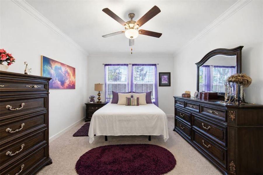 Furnished interior view inside a new home in Mirada Active Adult, San Antonio (Image 10).