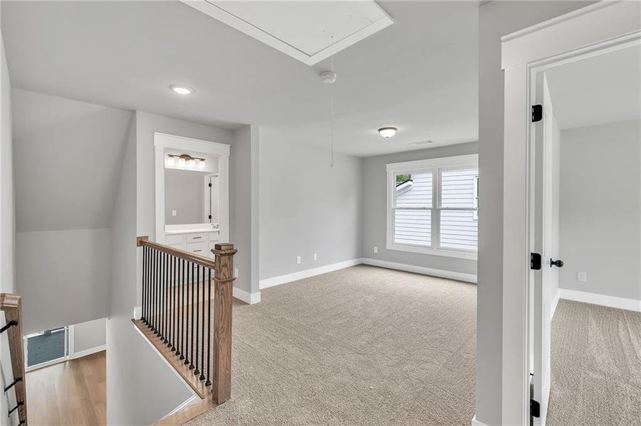 Spacious, unfurnished interior of a new home in East Marable Street, Monroe (Image 16).