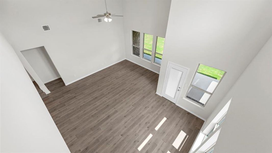 Spacious, unfurnished interior of a new home in Silverado, Aubrey (Image 24). Spacious, unfurnished interior of a new home in Silverado, Aubrey (Image 24).