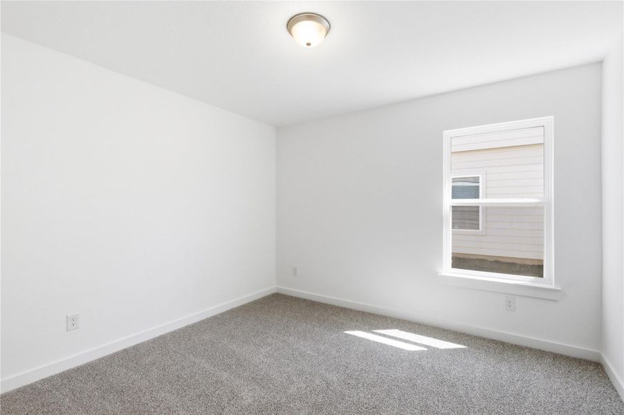 Spacious, unfurnished interior of a new home in Hunters Glen, Jarrell (Image 22).