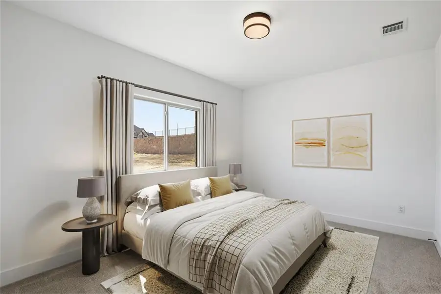 Furnished interior view inside a new home in Talon Hills, Fort Worth (Image 11).