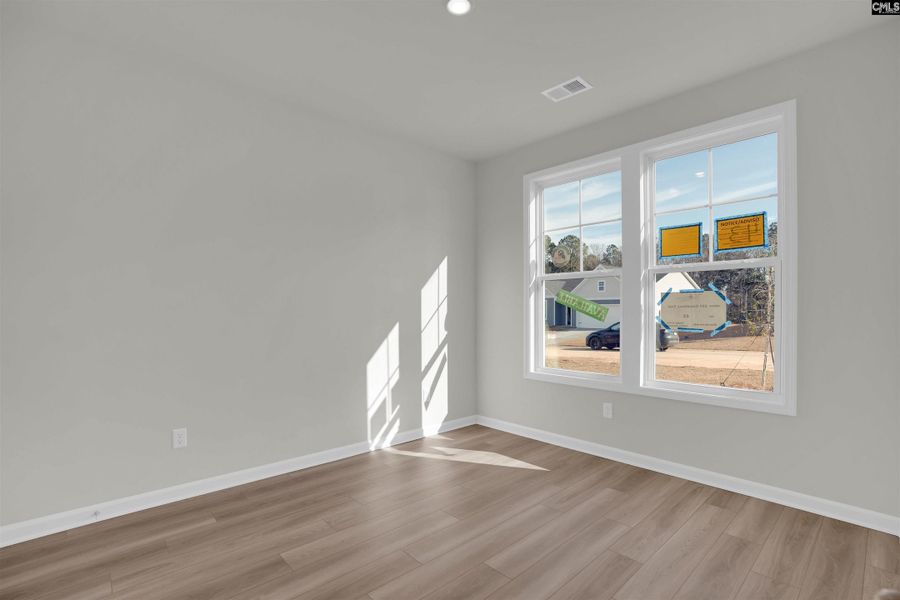 Spacious, unfurnished interior of a new home in Rolling Hills, Prosperity (Image 23). Spacious, unfurnished interior of a new home in Rolling Hills, Prosperity (Image 23).