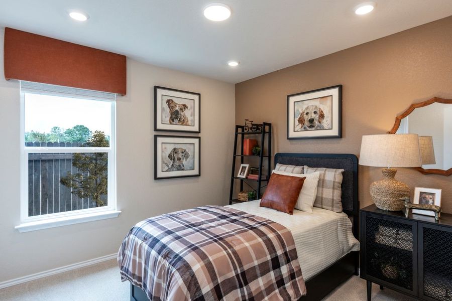 Representative furnished interior of a home built from the 1361 by KB Home in Watermill-Heritage Collection, Uhland (Image 11). Representative furnished interior of a home built from the 1361 by KB Home in Watermill-Heritage Collection, Uhland (Image 11).