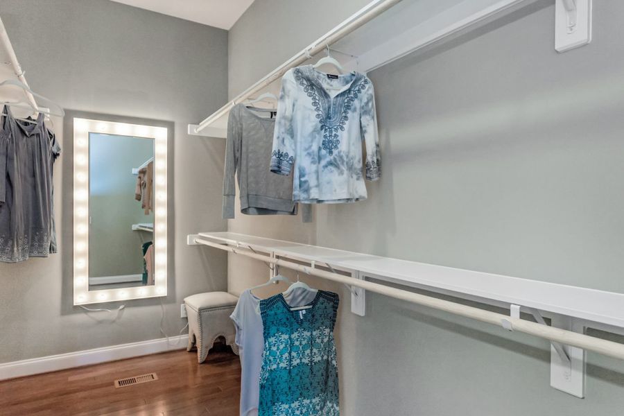 27 Crawford by HHHunt Homes Primary Suite Closet