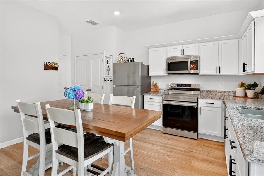 Furnished interior view inside a new home in , Groveland (Image 26).