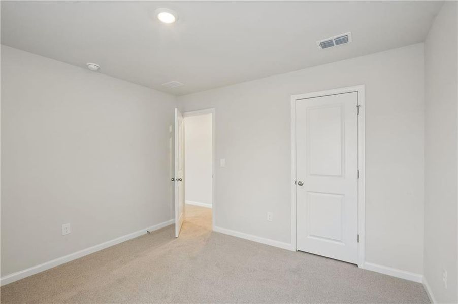 Spacious, unfurnished interior of a new home in Parkside at Grayson, Grayson (Image 24).