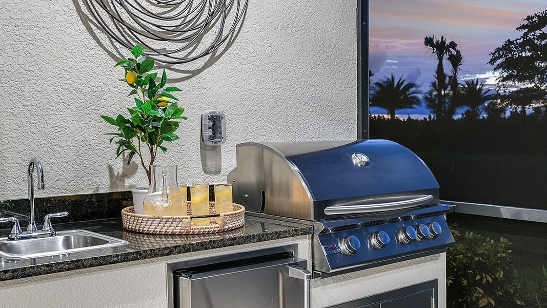 Image 23 representing the Roma by Taylor Morrison in Esplanade at Azario Lakewood Ranch, Lakewood Ranch, FL.