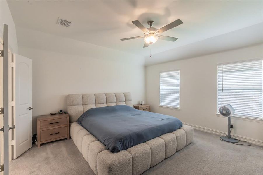 Furnished interior view inside a new home in Westside Preserve, Midlothian (Image 14).