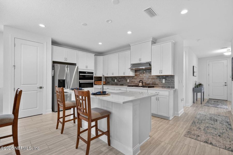 Furnished interior view inside a new home in , Palm Coast (Image 15).