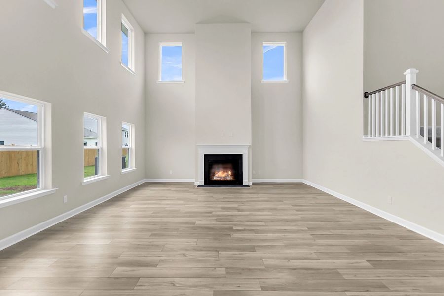 Spacious, unfurnished interior of a new home in Watson Hill, Summerville (Image 20).