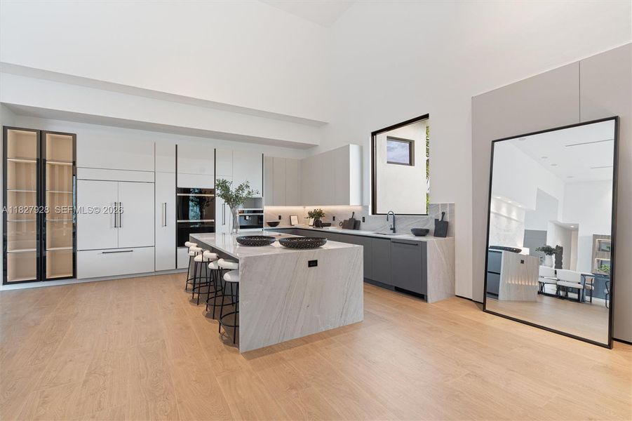 Furnished interior view inside a new home in , Davie (Image 12).