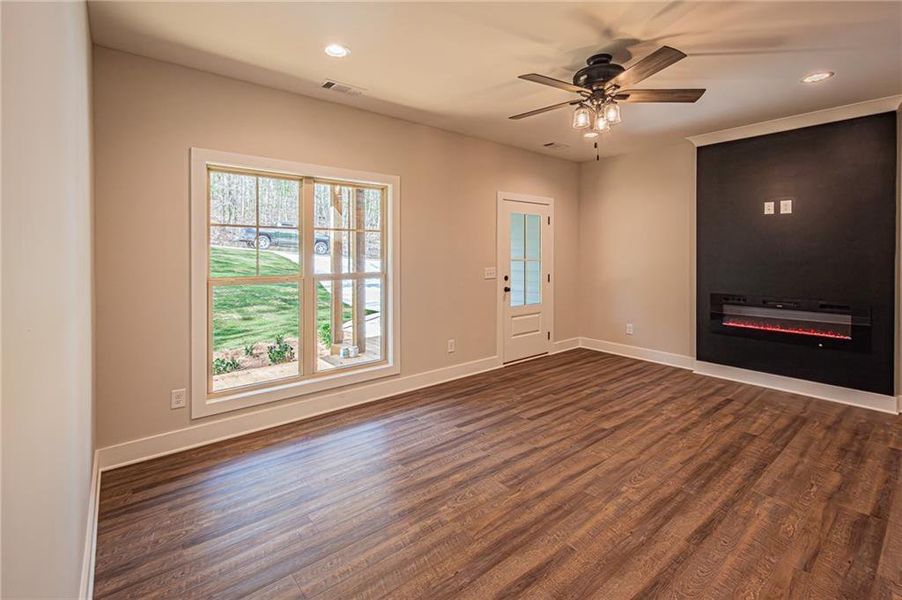 Spacious, unfurnished interior of a new home in , Murrayville (Image 62).