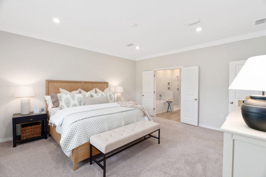 Representative furnished interior of a home built from the Miramar by Maronda Homes in Bellview Pointe, Bellview (Image 16).