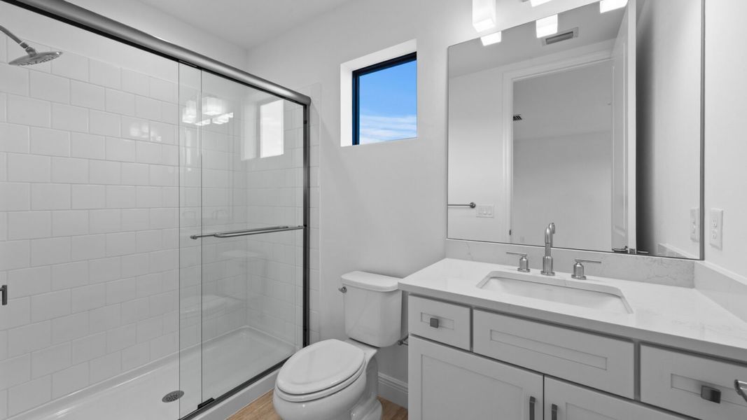 Furnished interior view inside a new home in SkySail, Naples (Image 13).