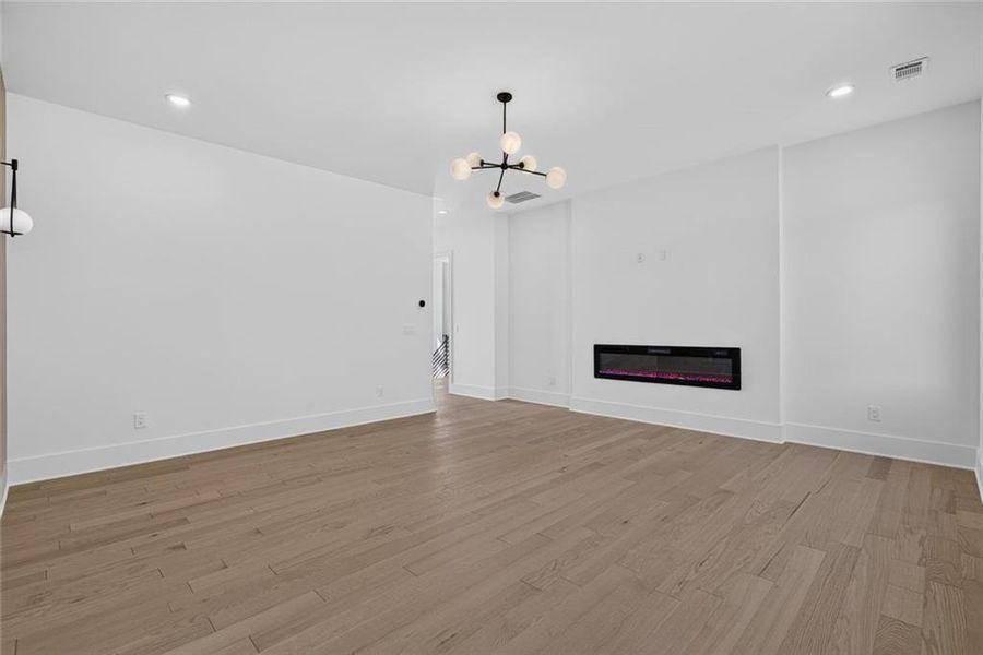 Spacious, unfurnished interior of a new home in , Auburn (Image 53). Spacious, unfurnished interior of a new home in , Auburn (Image 53).