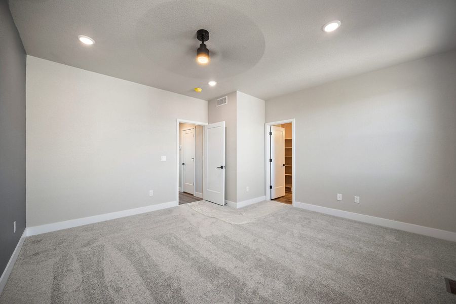 Spacious, unfurnished interior of a new home in Pony Park, Colorado Springs (Image 24). Spacious, unfurnished interior of a new home in Pony Park, Colorado Springs (Image 24).