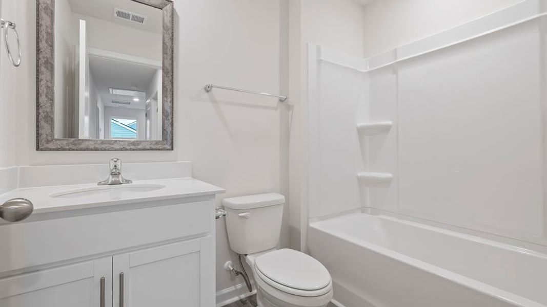 Furnished interior view inside a new home in Gibson Grove, Laurens (Image 12). Furnished interior view inside a new home in Gibson Grove, Laurens (Image 12).