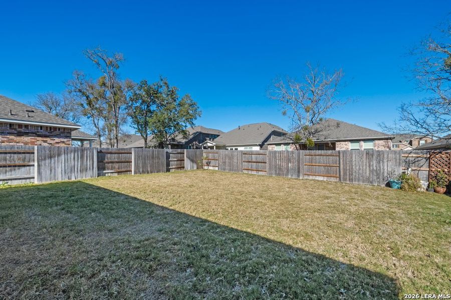 Exterior details and patio area of a home in , Kyle (Image 20). Exterior details and patio area of a home in , Kyle (Image 20).