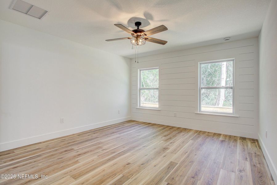 Spacious, unfurnished interior of a new home in , St. Augustine (Image 43).