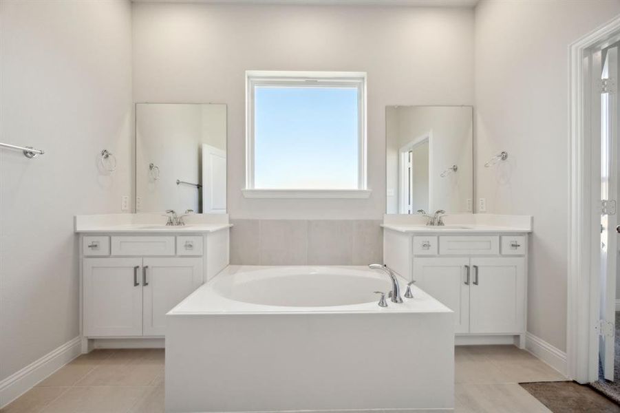 Furnished interior view inside a new home in Sicily, Princeton (Image 8).