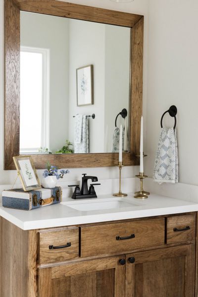 Representative interior finishes for a home built from the The Lydia by Reece Homes in Harvest Meadows, Bryan (Image 54).