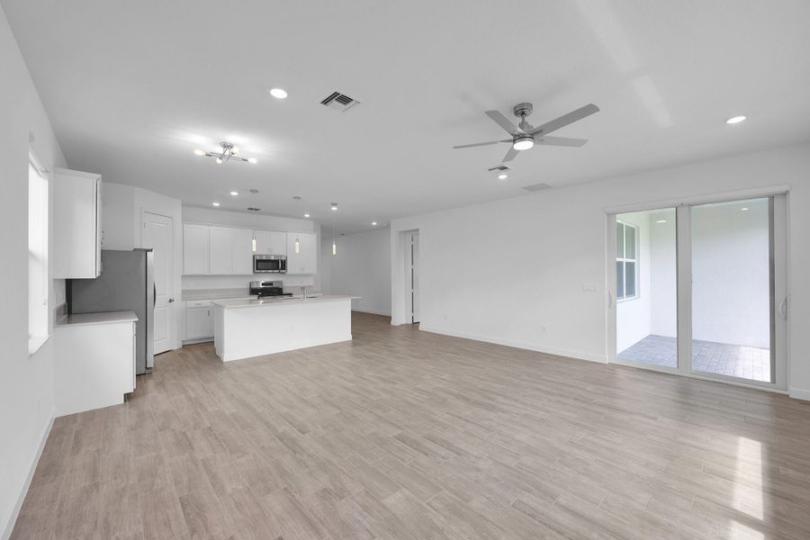 5742 Graceful Way - Living & Dining 1