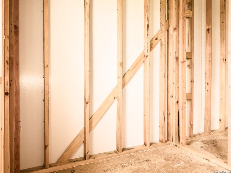 In-progress construction of a new home in Cordova Trails, Seguin, TX (Image 20). In-progress construction of a new home in Cordova Trails, Seguin, TX (Image 20).