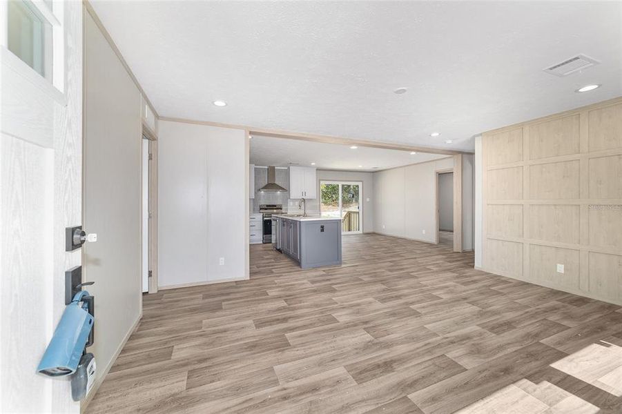 Spacious, unfurnished interior of a new home in , Morriston (Image 19).