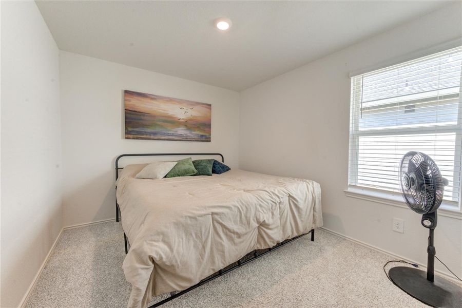 Furnished interior view inside a new home in , Fulshear (Image 13).