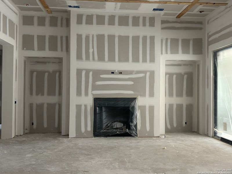 In-progress construction of a new home in , San Antonio, TX (Image 31). In-progress construction of a new home in , San Antonio, TX (Image 31).