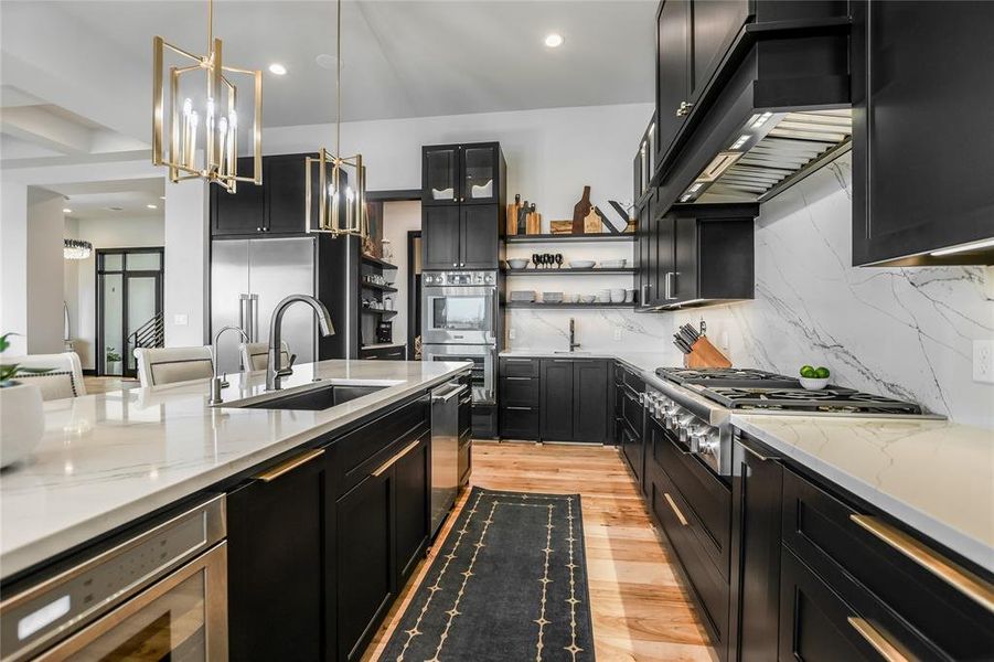 Furnished interior view inside a new home in , Horseshoe Bay (Image 12).