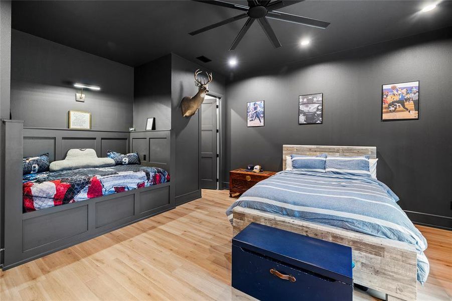 Furnished interior view inside a new home in , Hallsville (Image 22).