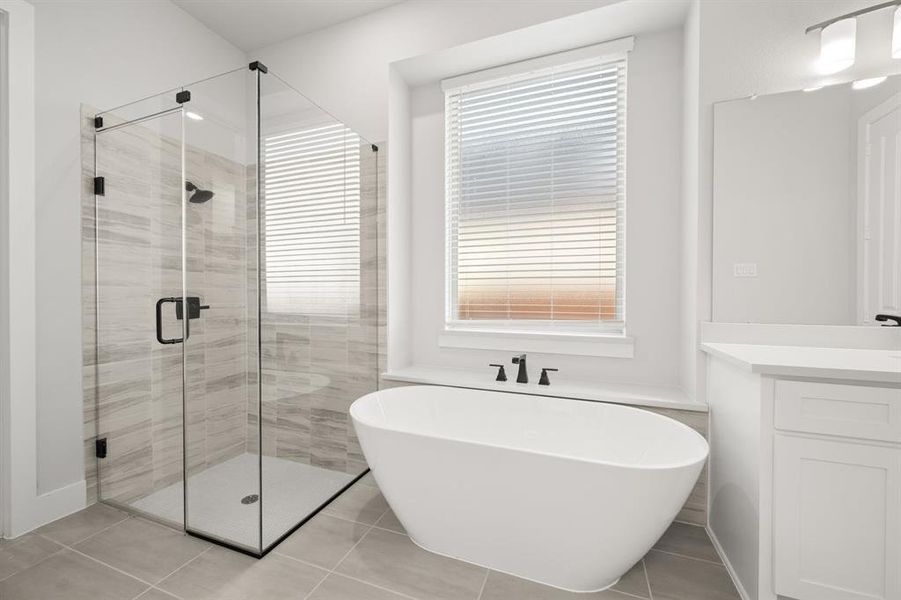 Furnished interior view inside a new home in Birdsong - Harwood, Mansfield (Image 7).