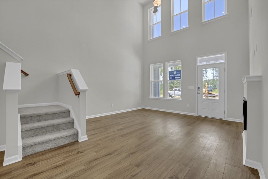 Spacious, unfurnished interior of a new home in Grand Park, Leland (Image 14).