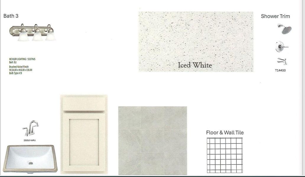 Bath 2, 3, and 4 Selections