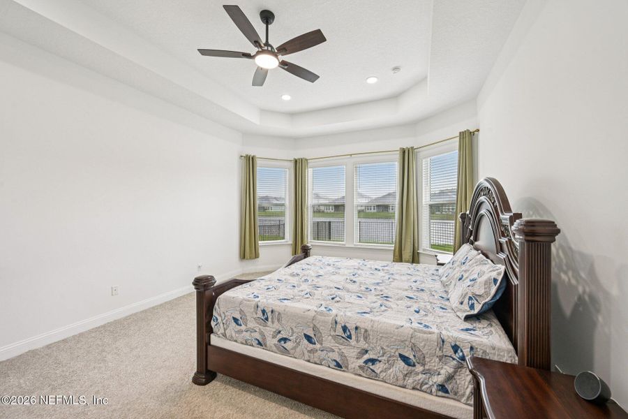 Furnished interior view inside a new home in , St. Augustine (Image 30).