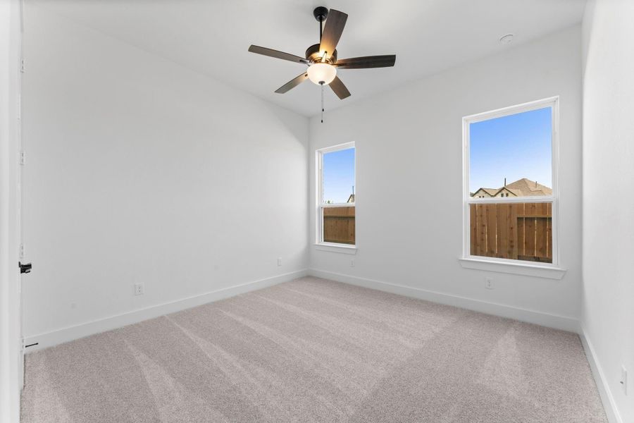 The 2nd Bedroom Downstairs is Perfect for Guests