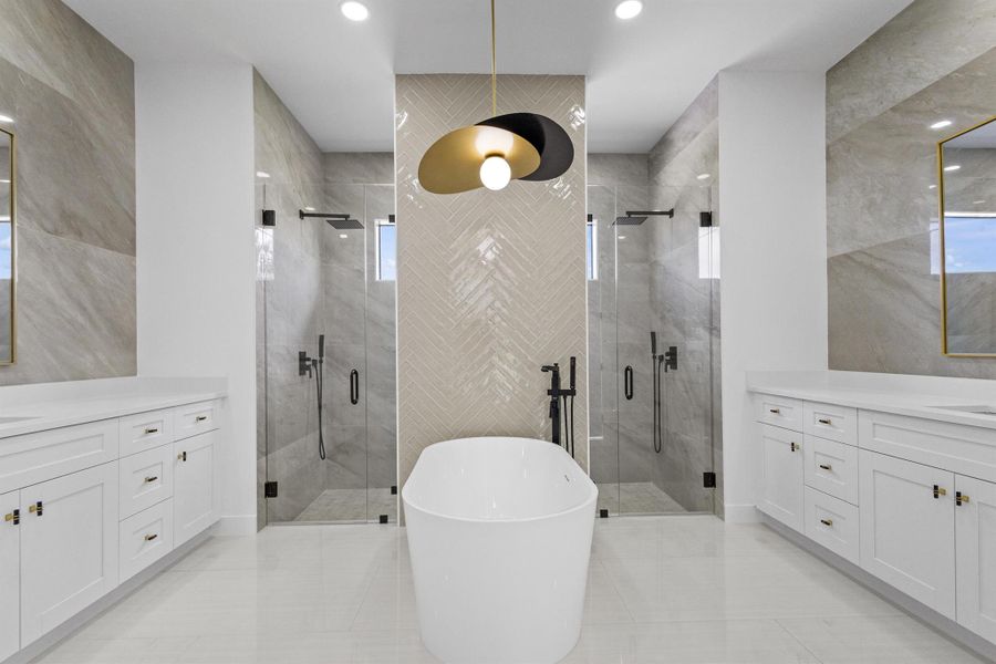 Furnished interior view inside a new home in , Loxahatchee (Image 5).