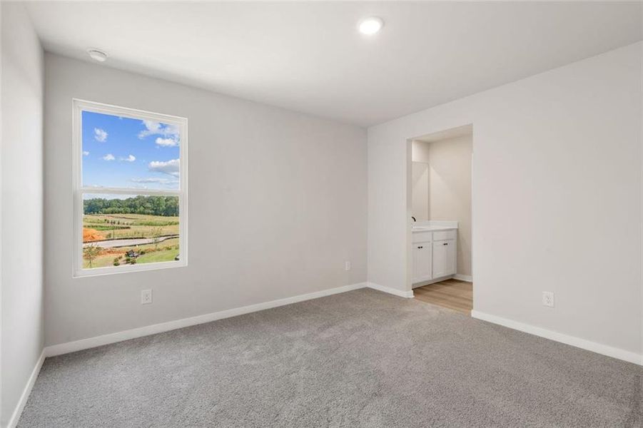 Spacious, unfurnished interior of a new home in Windsong Estates, McDonough (Image 23). Spacious, unfurnished interior of a new home in Windsong Estates, McDonough (Image 23).