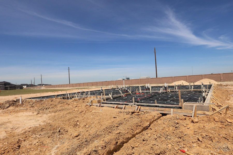 Site preparation for new homesites in Dunham Pointe, Cypress (Image 13).