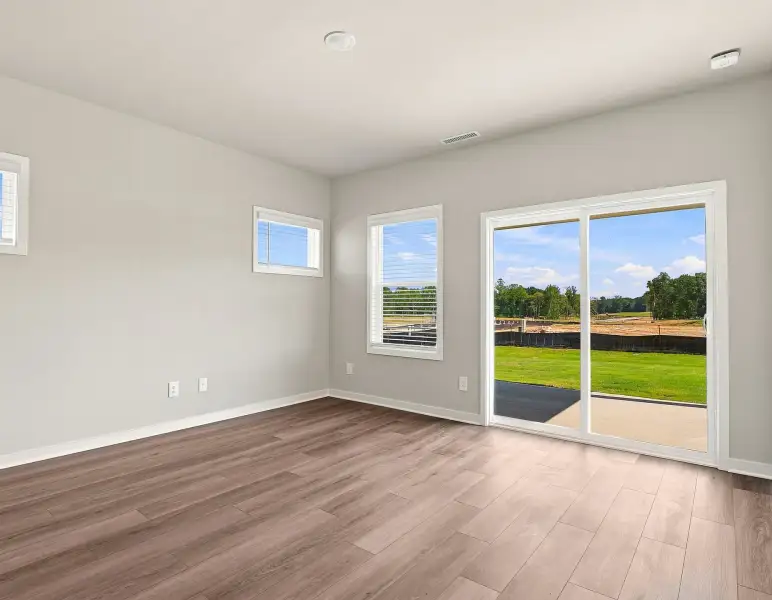 Spacious, unfurnished interior of a new home in Country Lane - Classic Series, Clayton (Image 11).