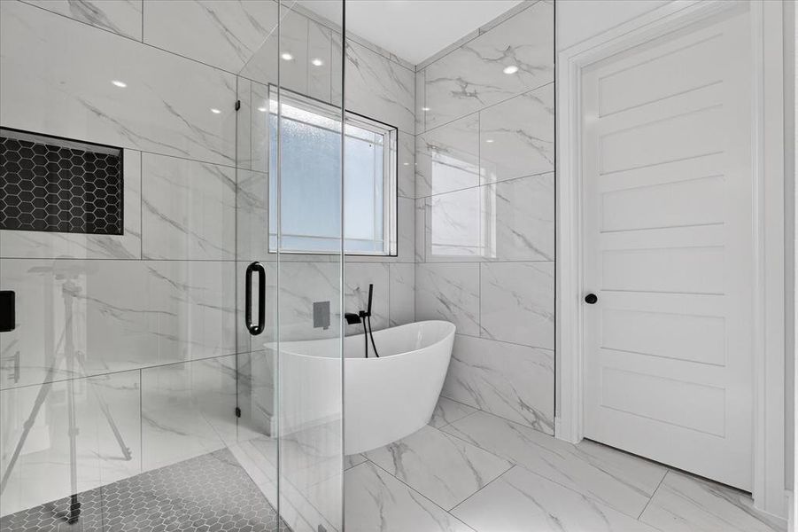 Furnished interior view inside a new home in , Celeste (Image 25).