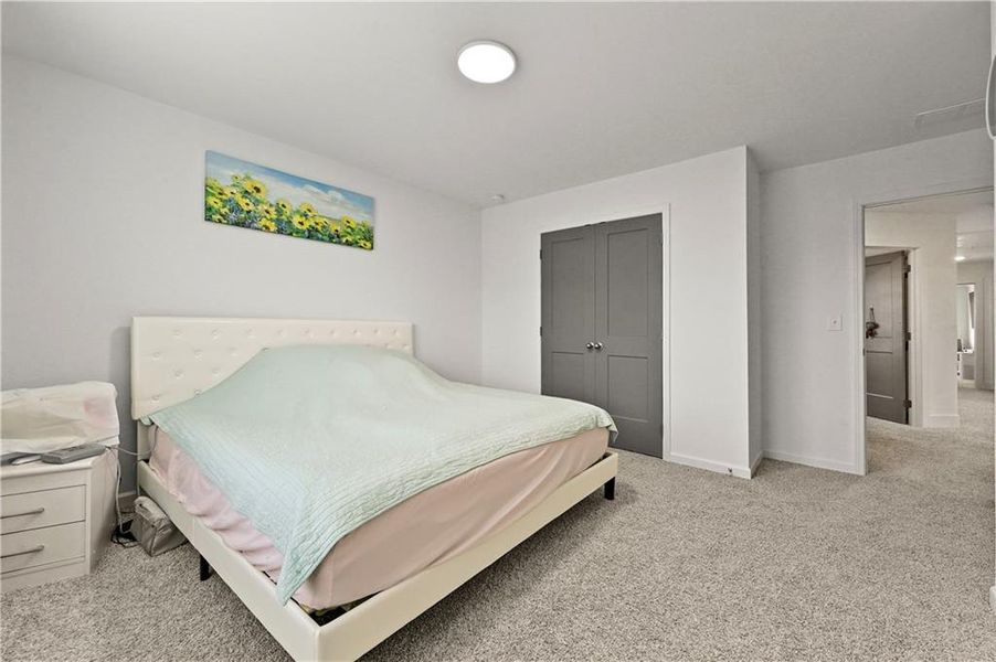 Furnished interior view inside a new home in , Buford (Image 19). Furnished interior view inside a new home in , Buford (Image 19).