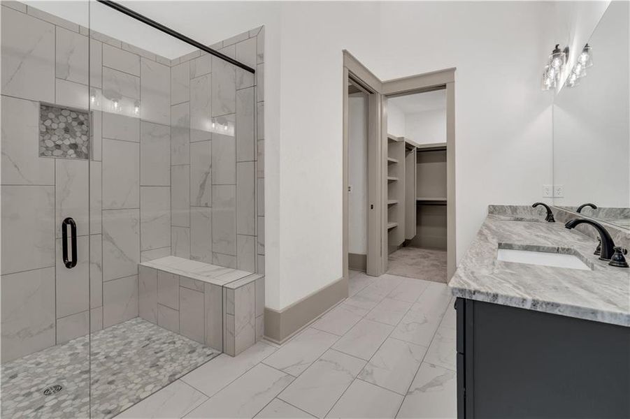 Furnished interior view inside a new home in , Jasper (Image 3).