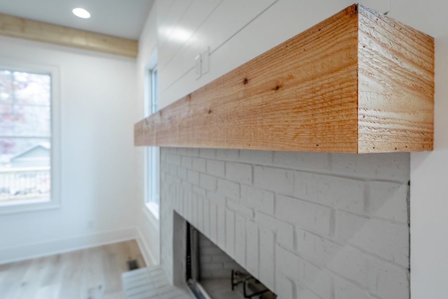 Representative furnished interior of a home built from the Carolina B by Riverstone Construction, LLC in River Gorge Ranch, River Gorge Ranch (Image 12).